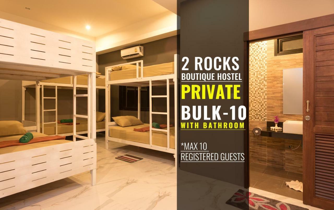 2 Rocks Boutique Hostel Баан-Тай Екстер'єр фото