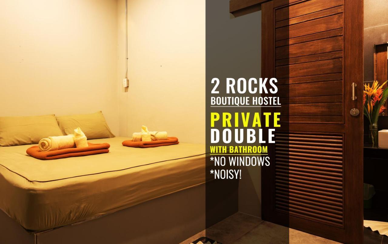 2 Rocks Boutique Hostel Баан-Тай Екстер'єр фото
